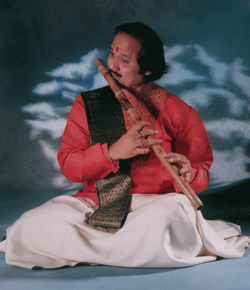 Pandit Ronu Majumdar - Bansuri - Musiker der Vata-CD